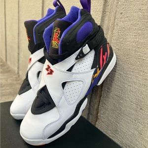 🔥🔥 Air Jordan 8 Retro ''Three-Peat''